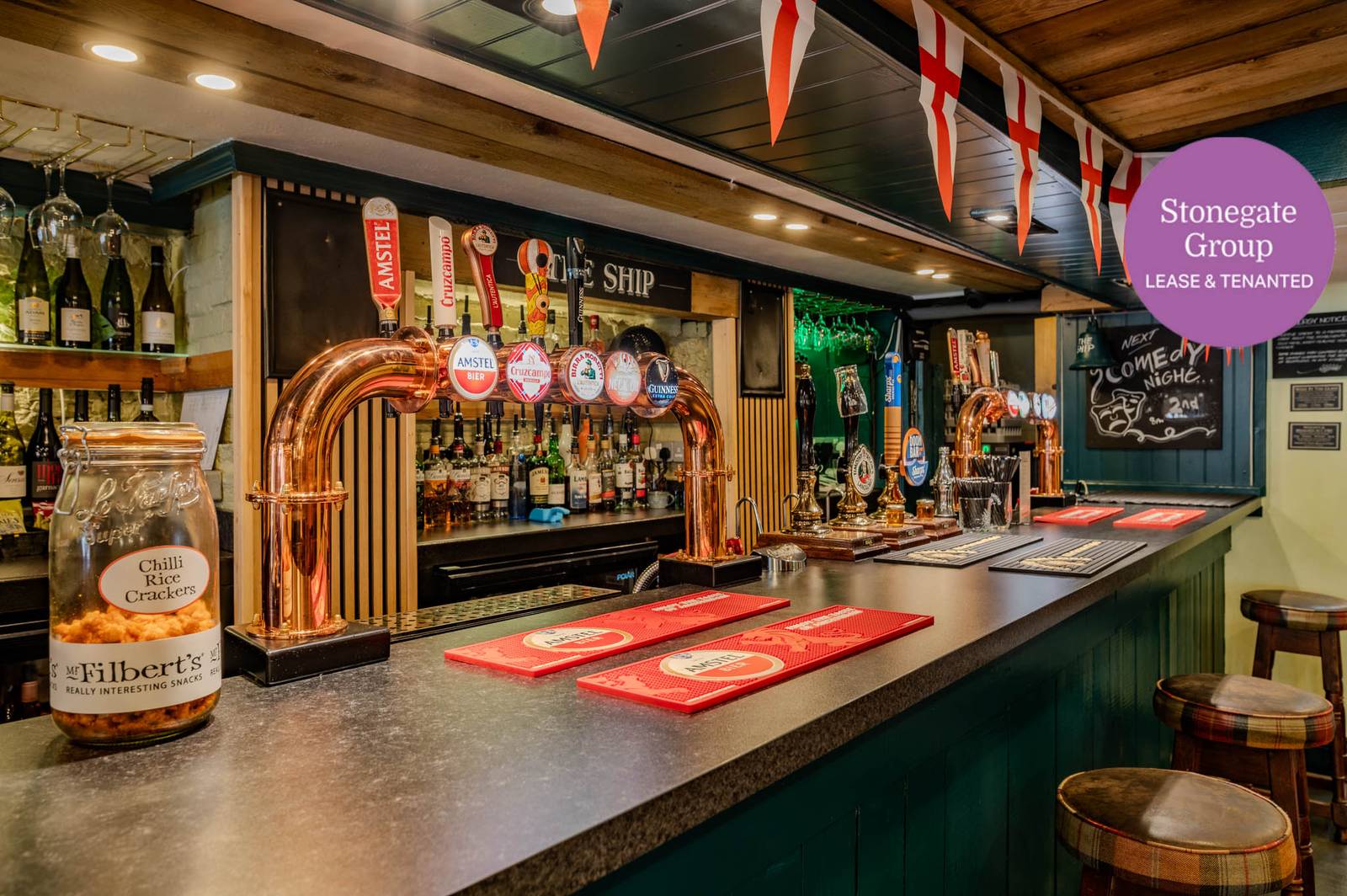 Photo of a pub
