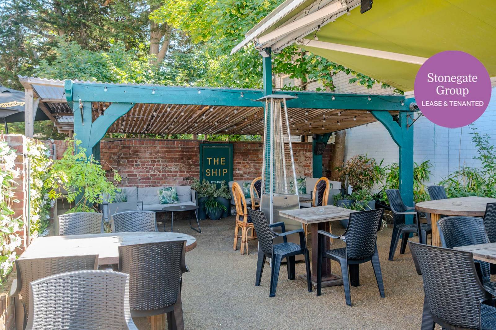 Photo of a pub
