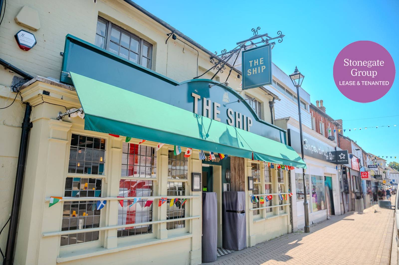 Photo of a pub