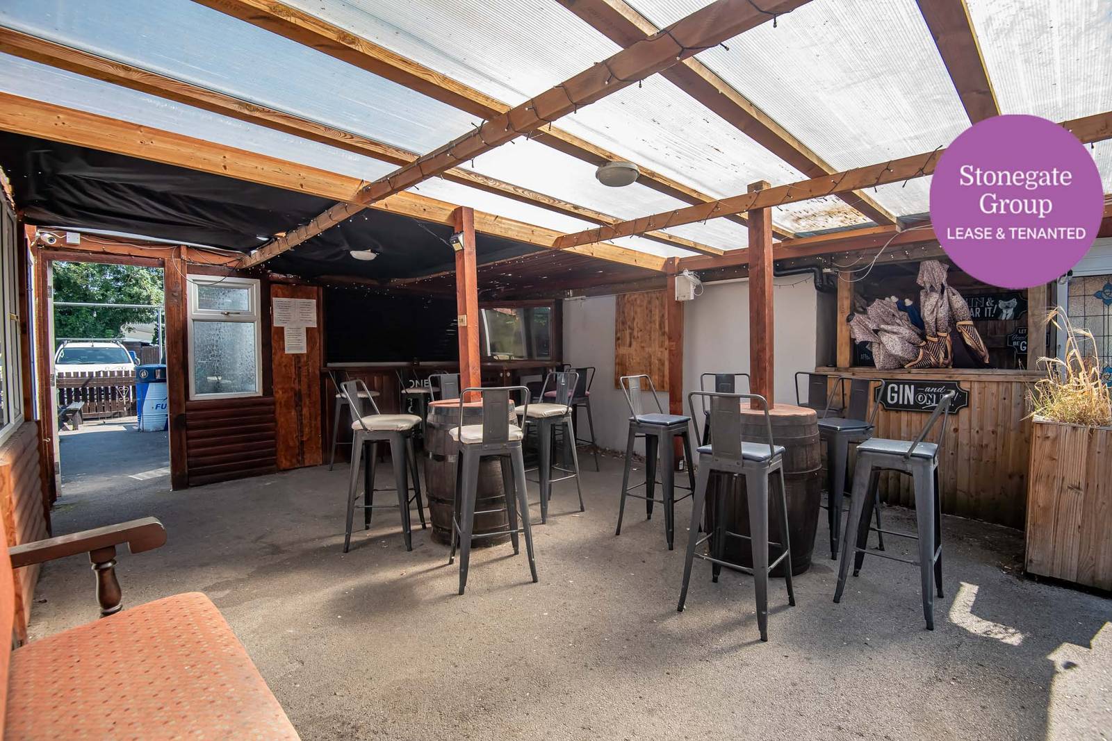 Photo of a pub