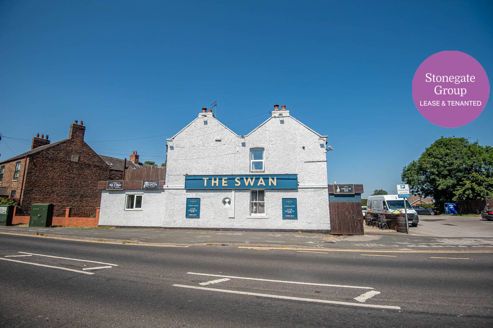 Photo of a pub