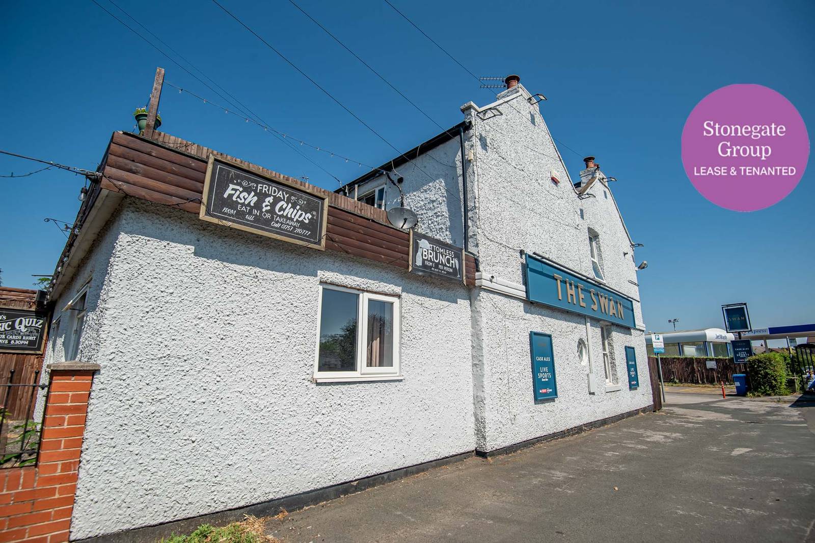 Photo of a pub