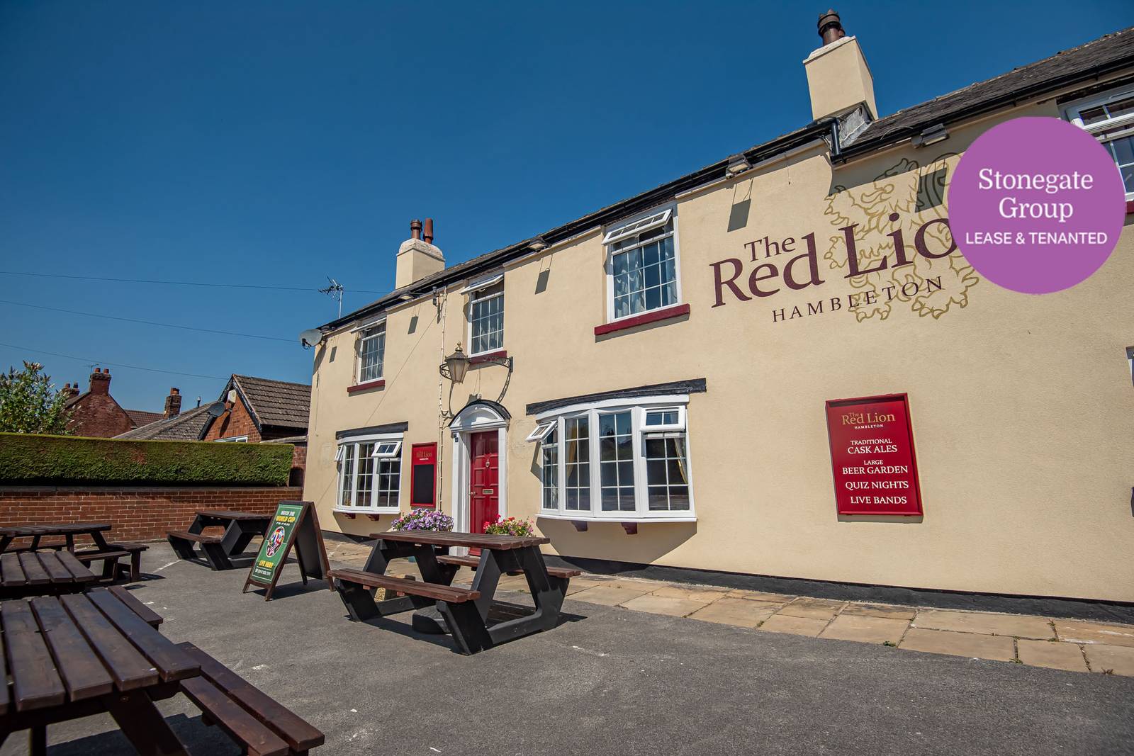 Photo of a pub