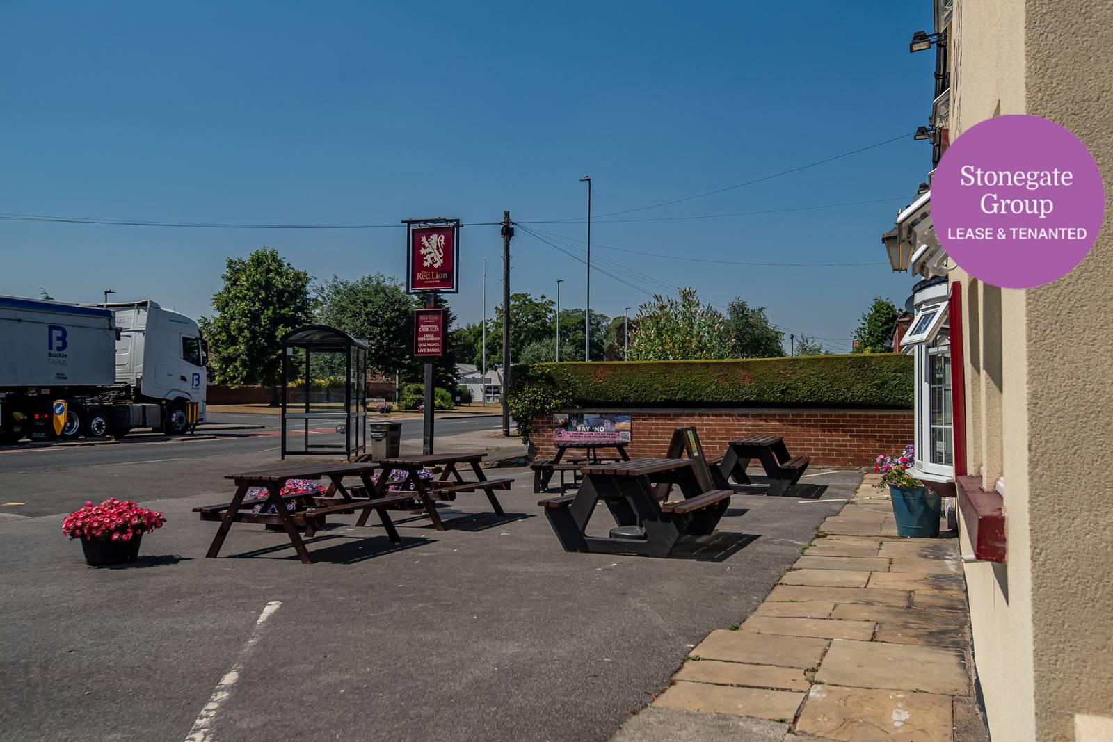 Photo of a pub
