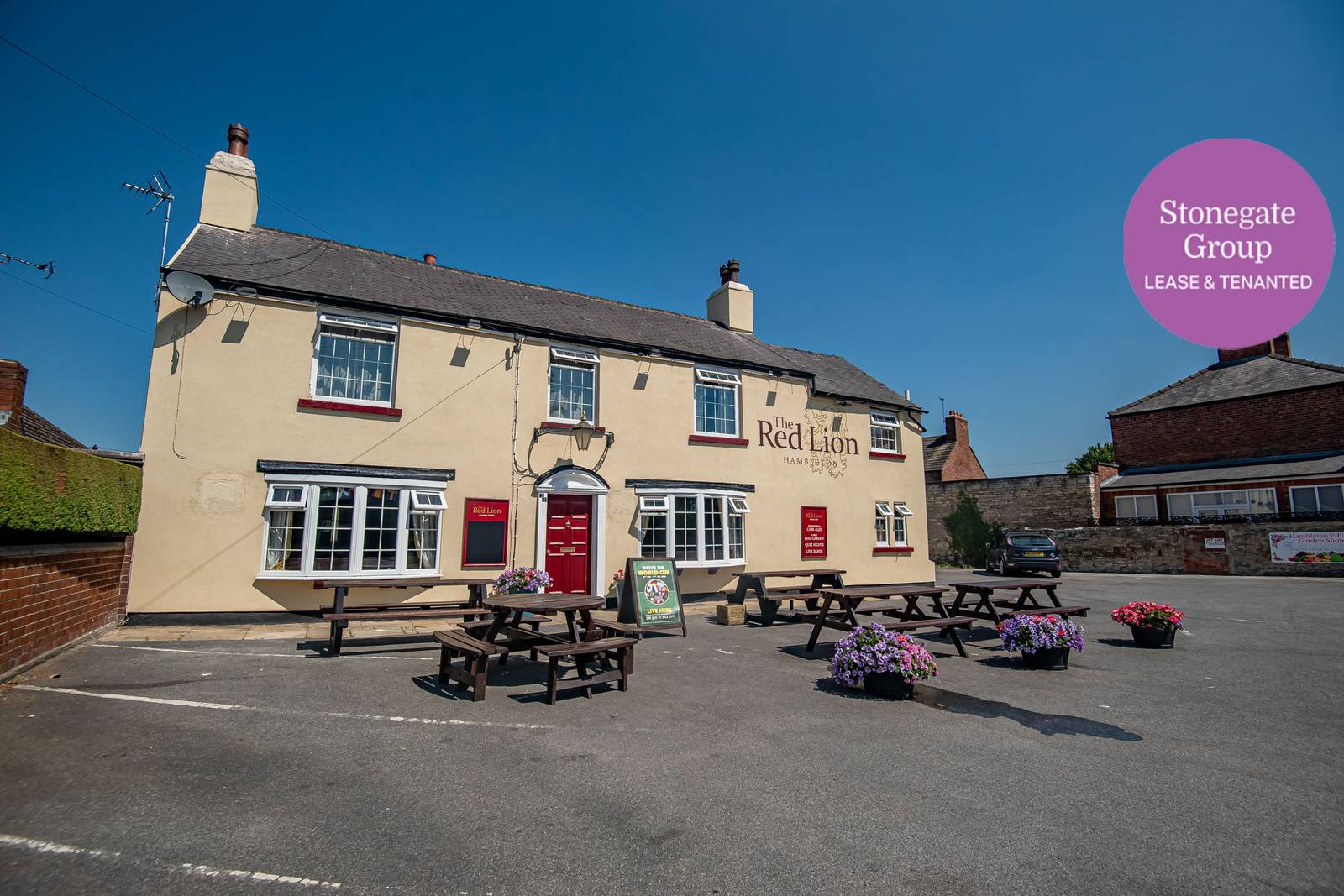 Photo of a pub