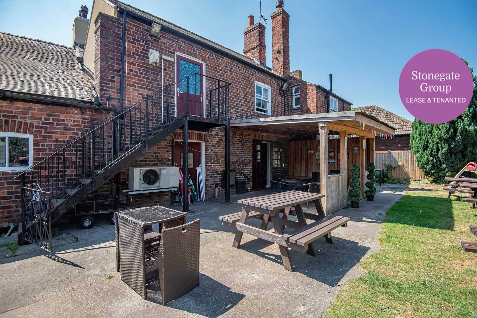 Photo of a pub