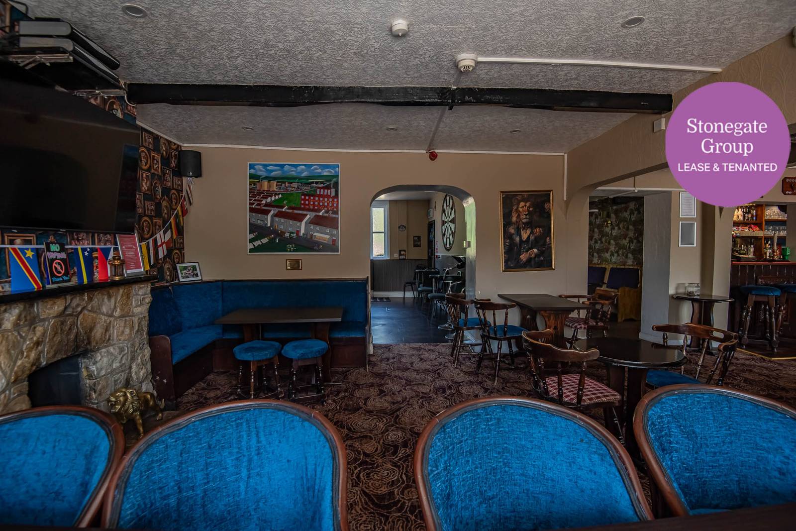 Photo of a pub