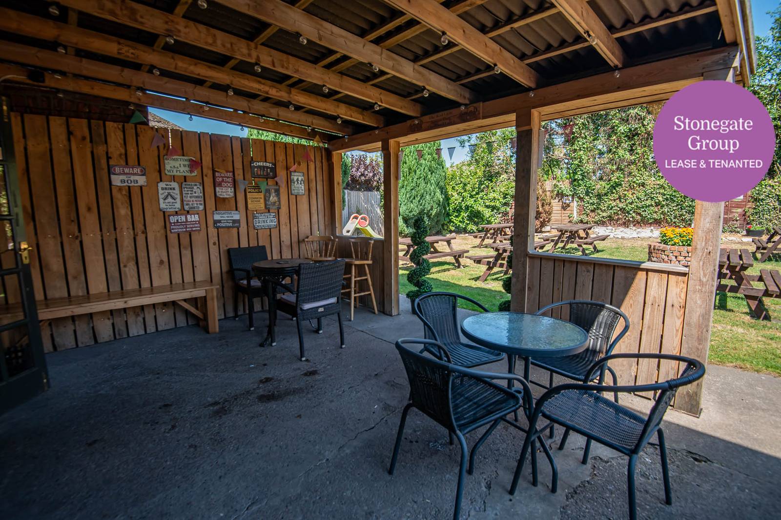 Photo of a pub