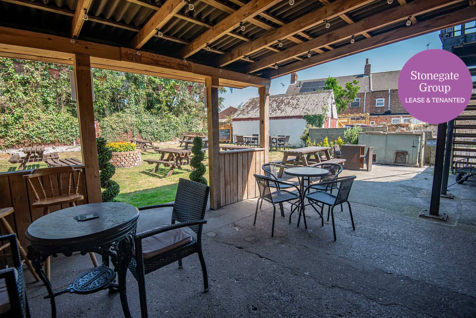 Photo of a pub