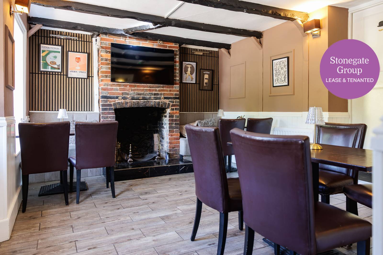 Photo of a pub