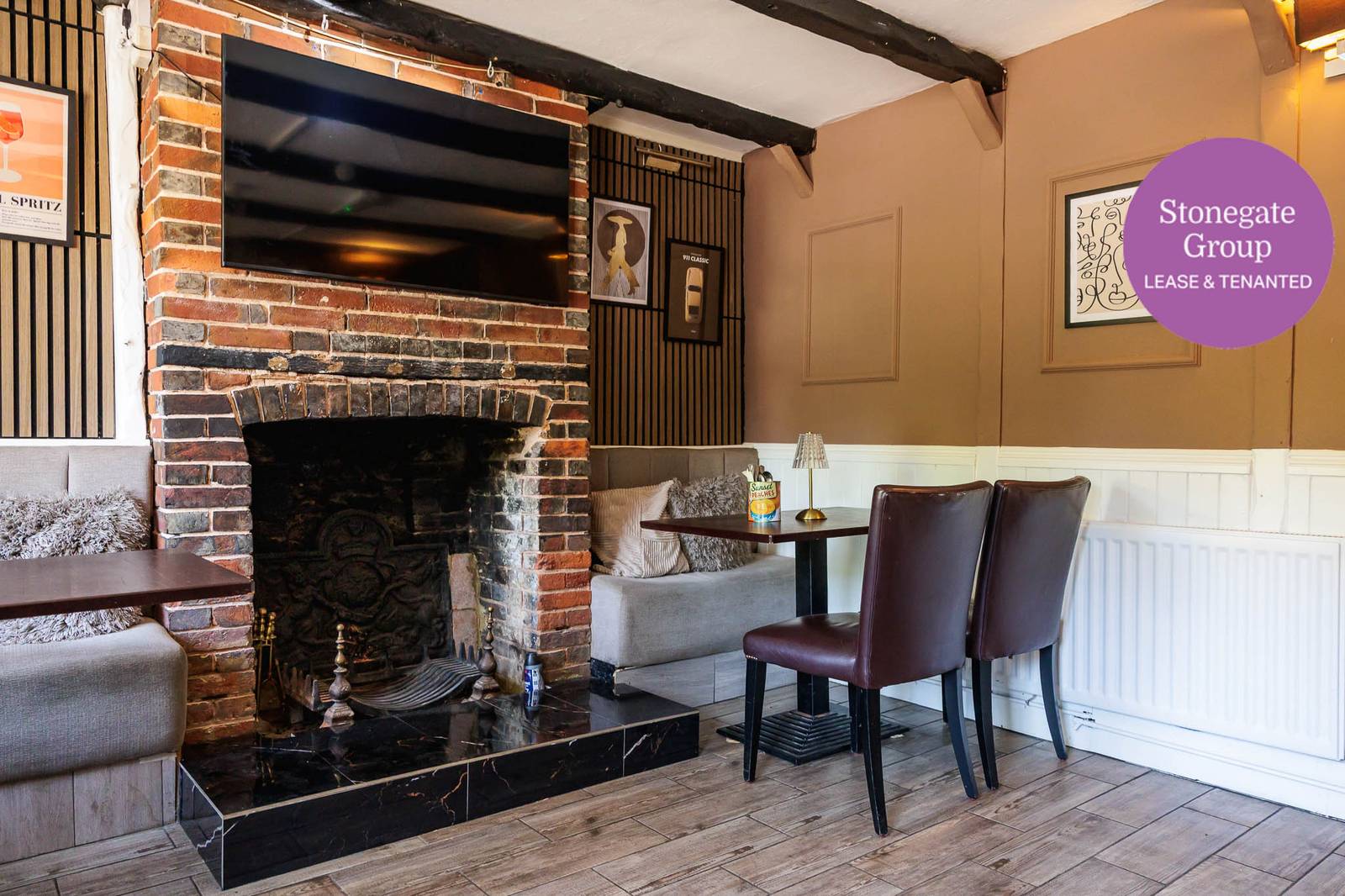 Photo of a pub