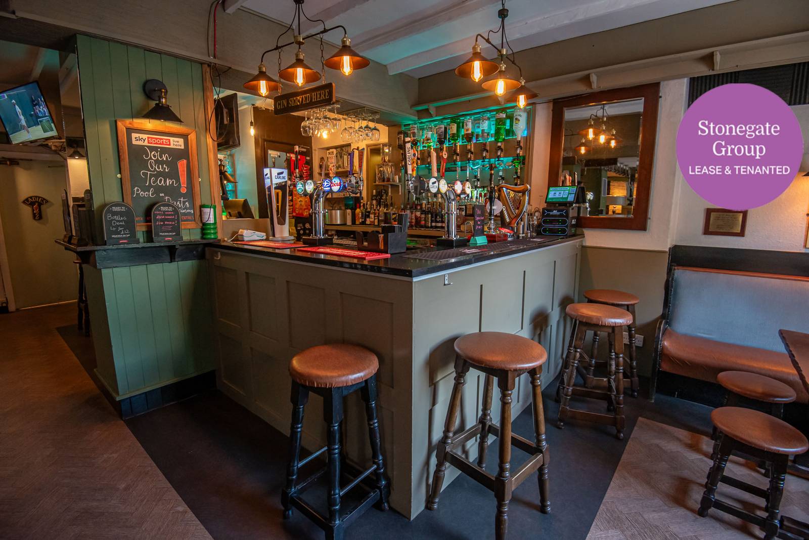 Photo of a pub
