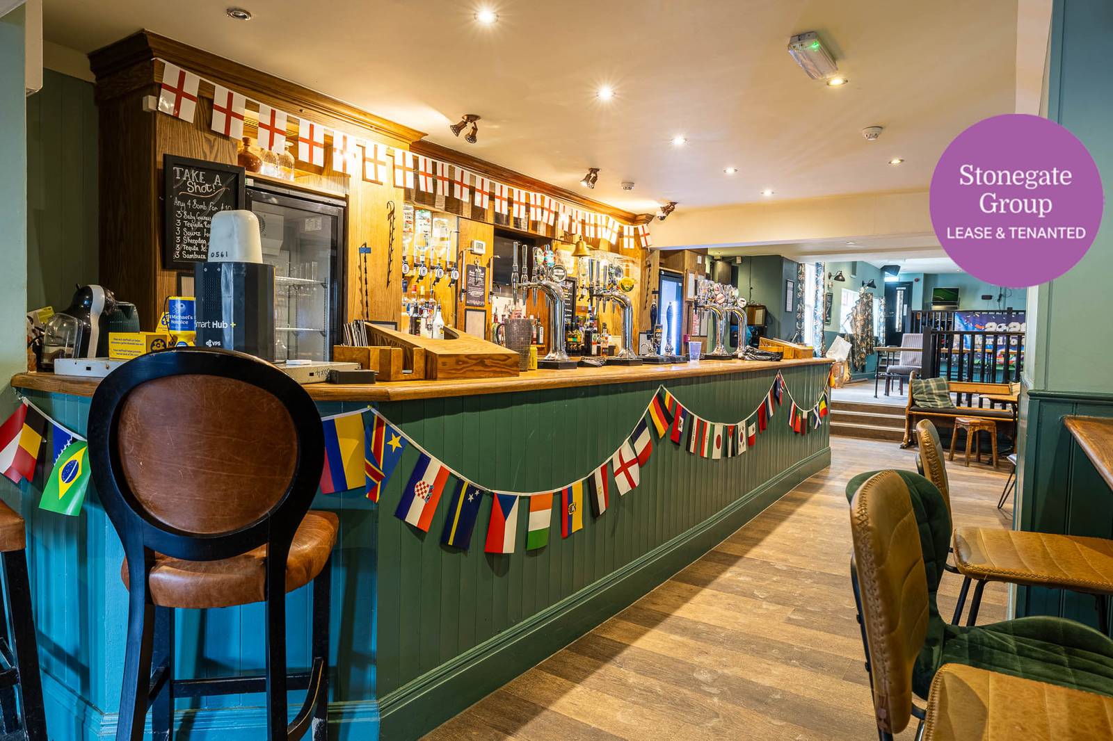 Photo of a pub