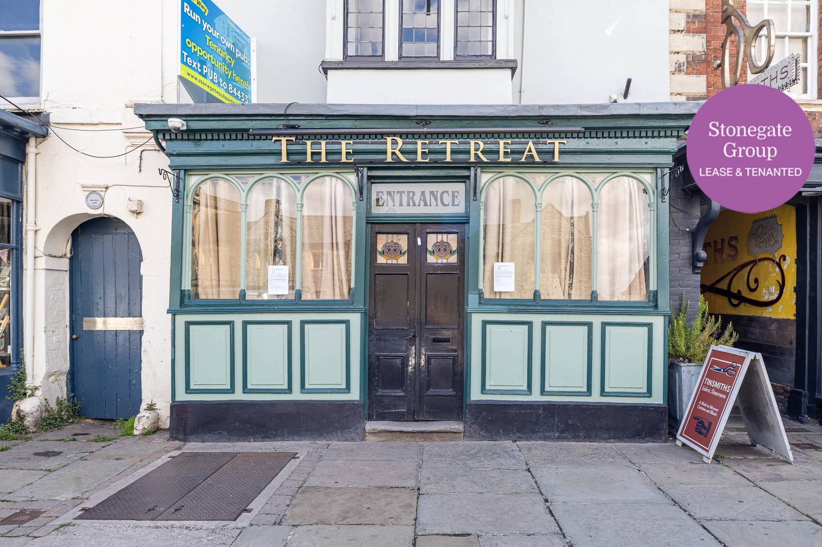 Photo of a pub