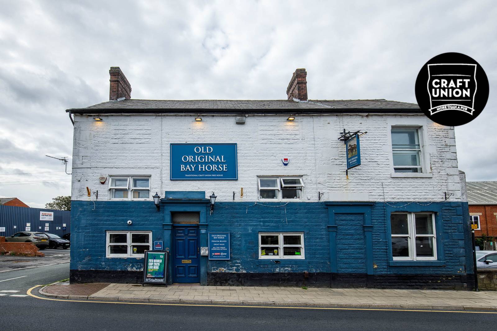 Photo of a pub
