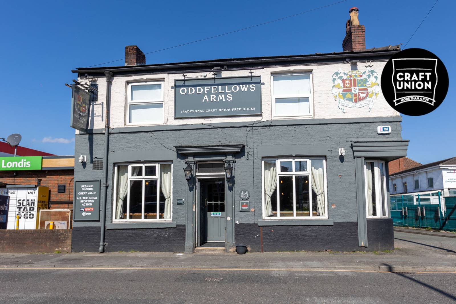 Photo of a pub