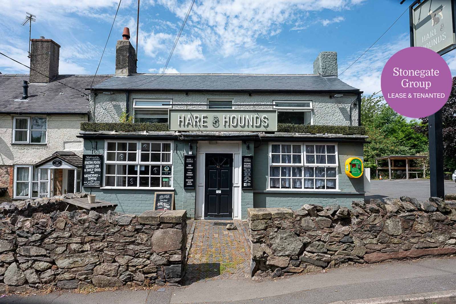 Photo of a pub