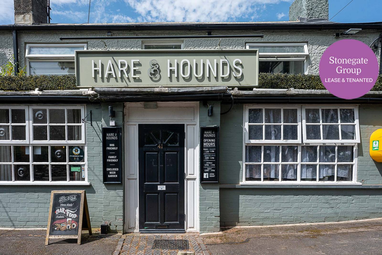 Photo of a pub