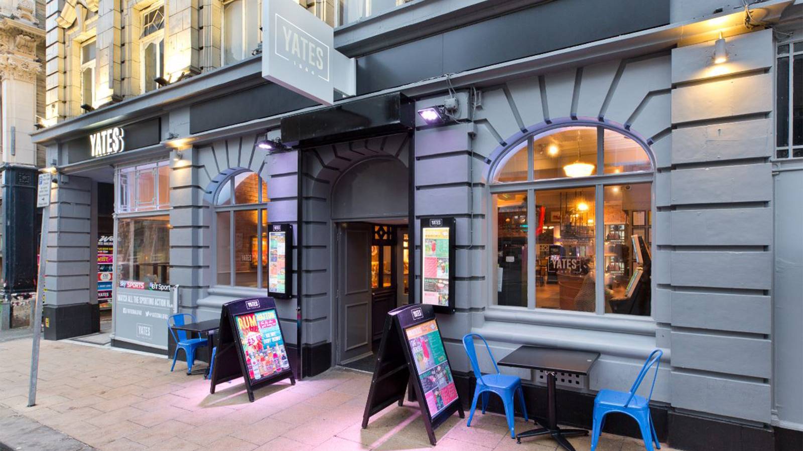 Photo of a pub