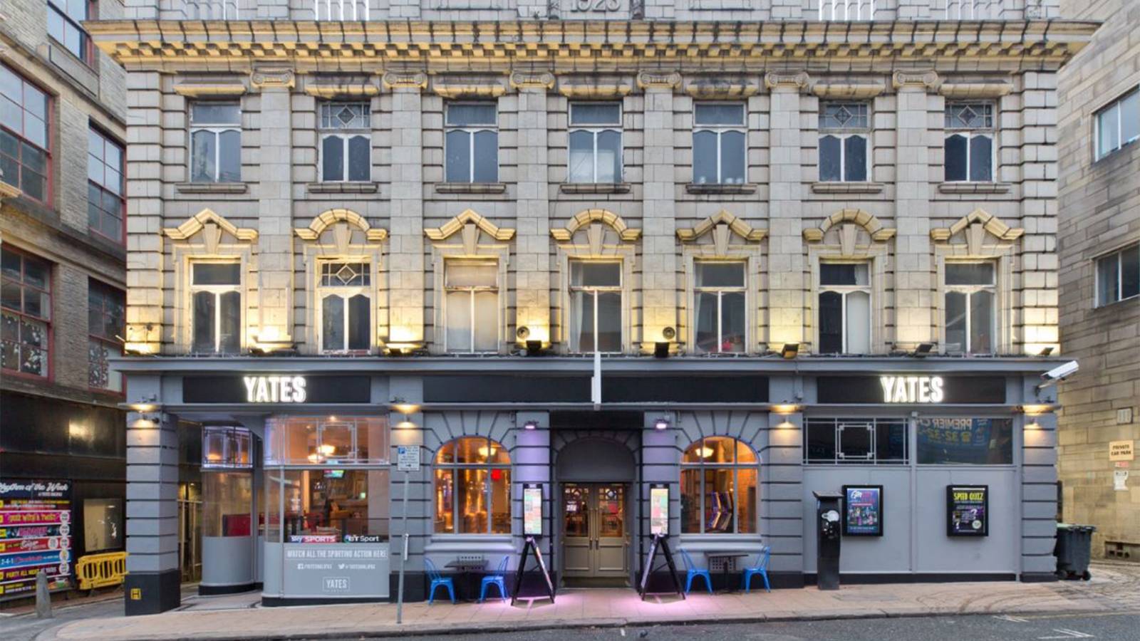 Photo of a pub