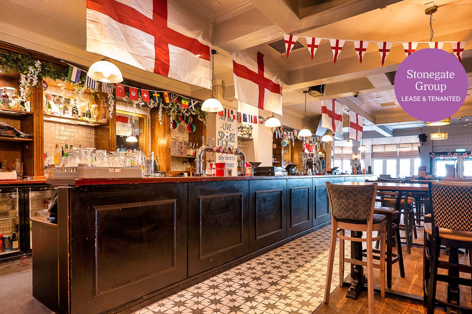 Photo of a pub