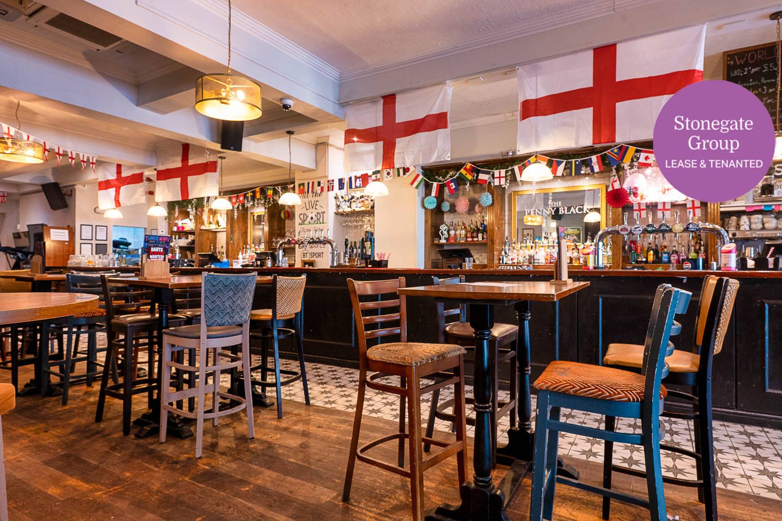 Photo of a pub