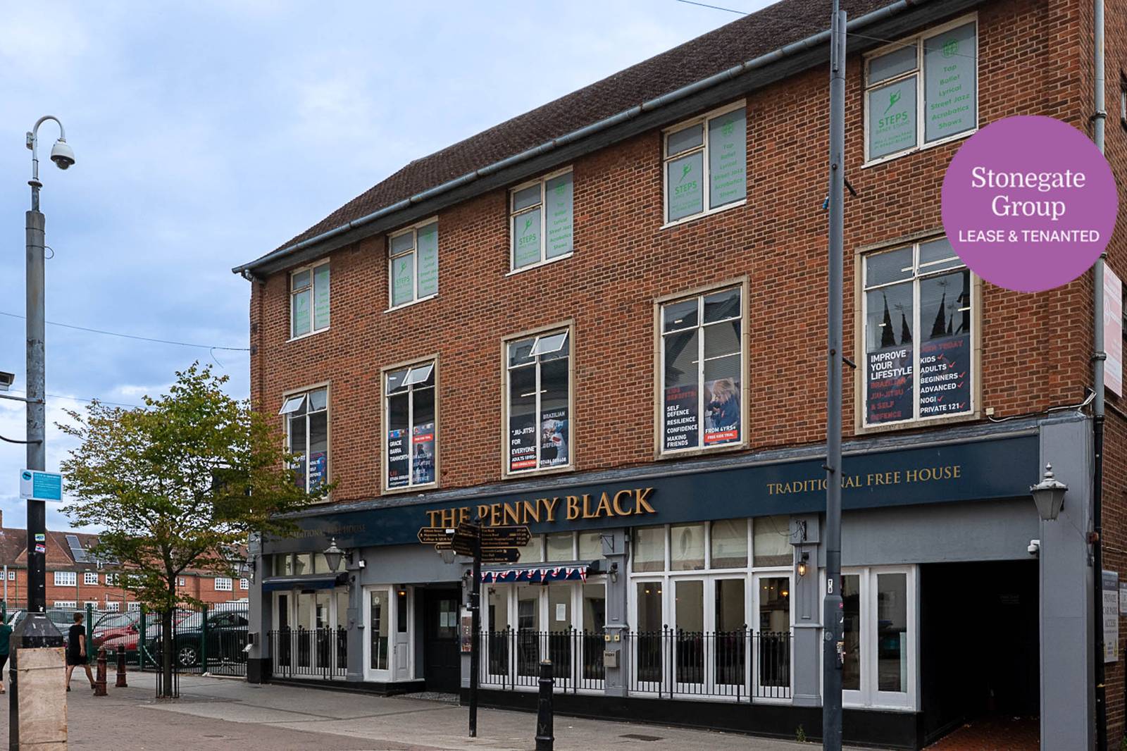 Photo of a pub