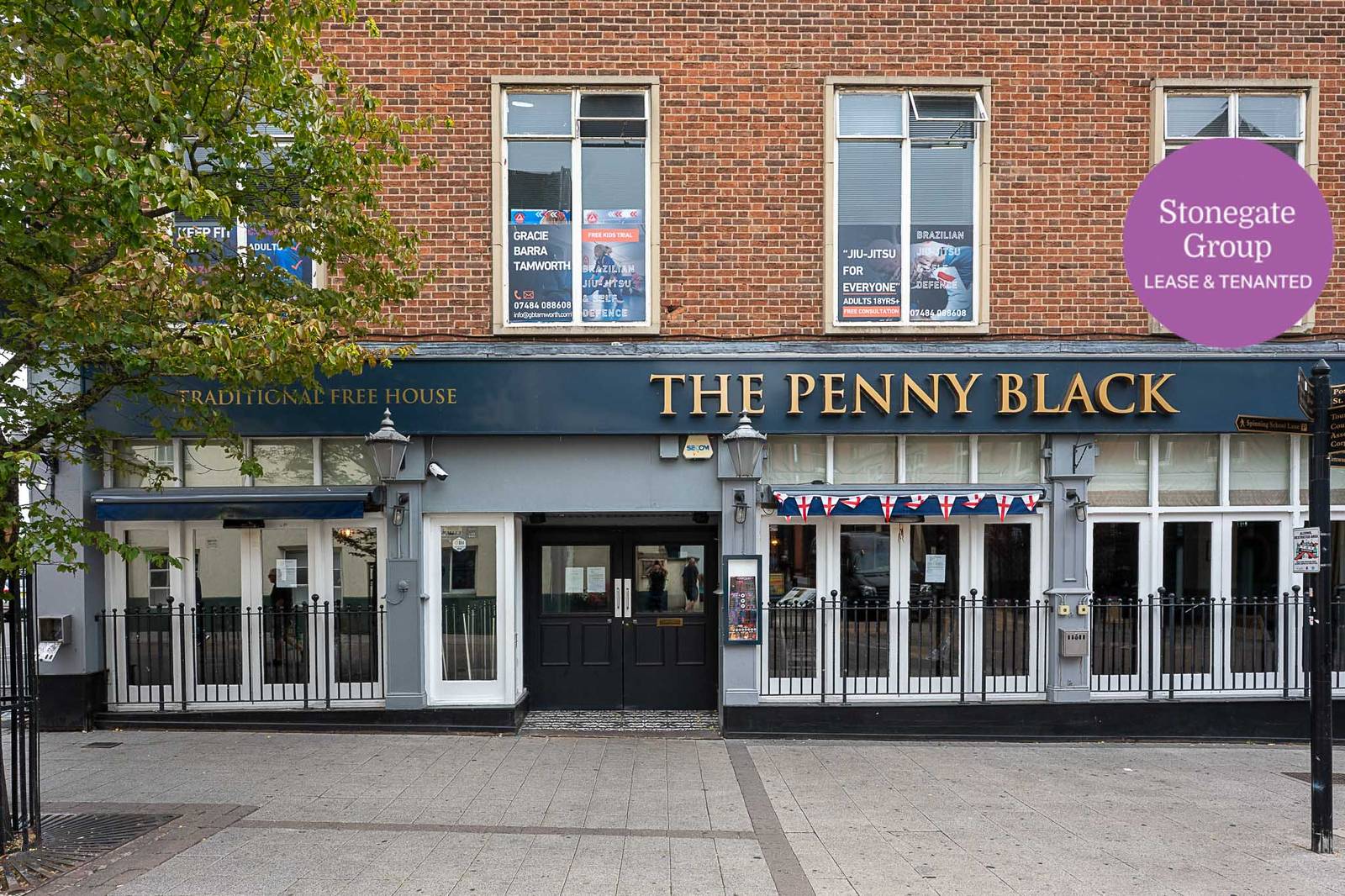 Photo of a pub