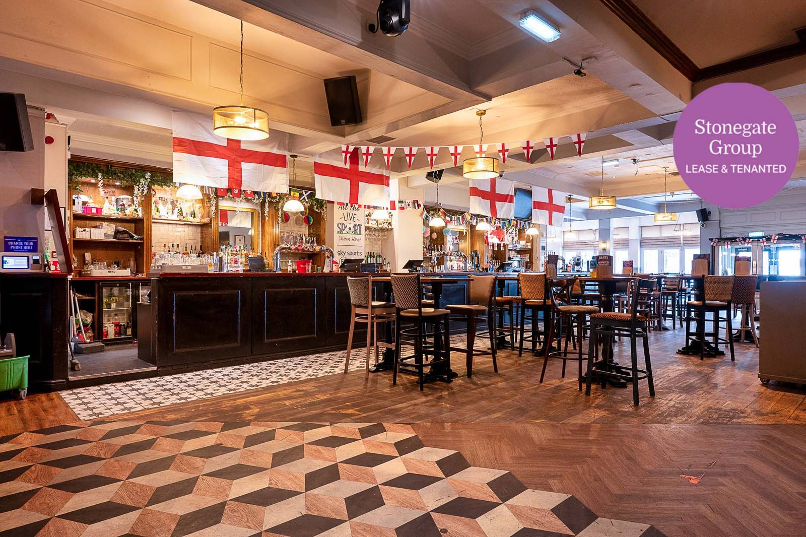 Photo of a pub