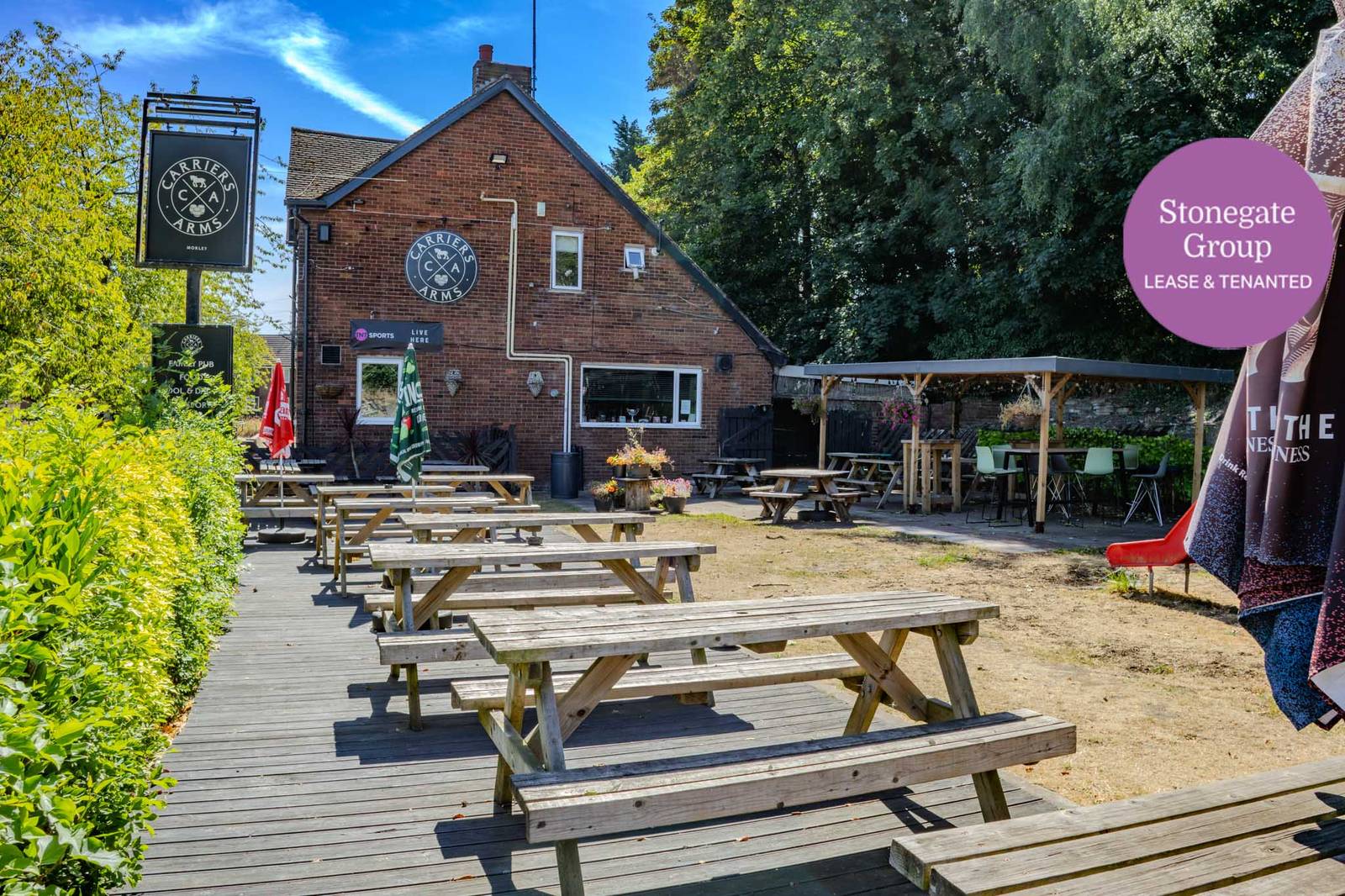 Photo of a pub