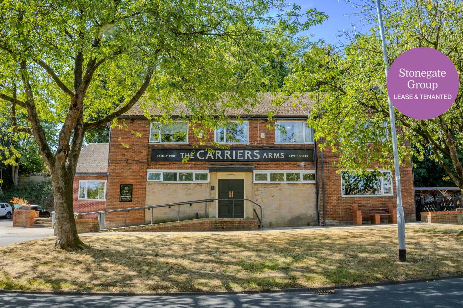 Photo of a pub