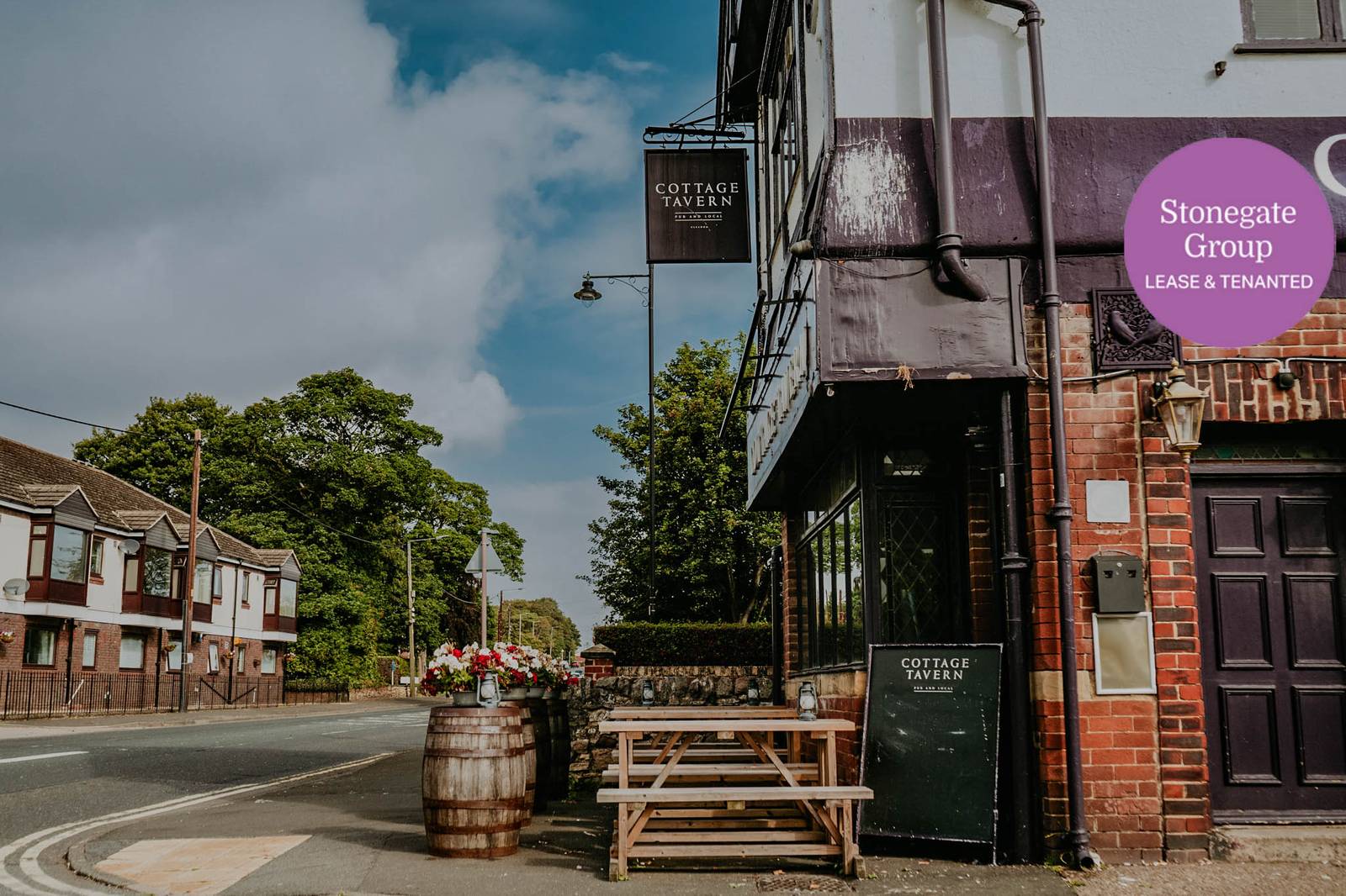 Photo of a pub