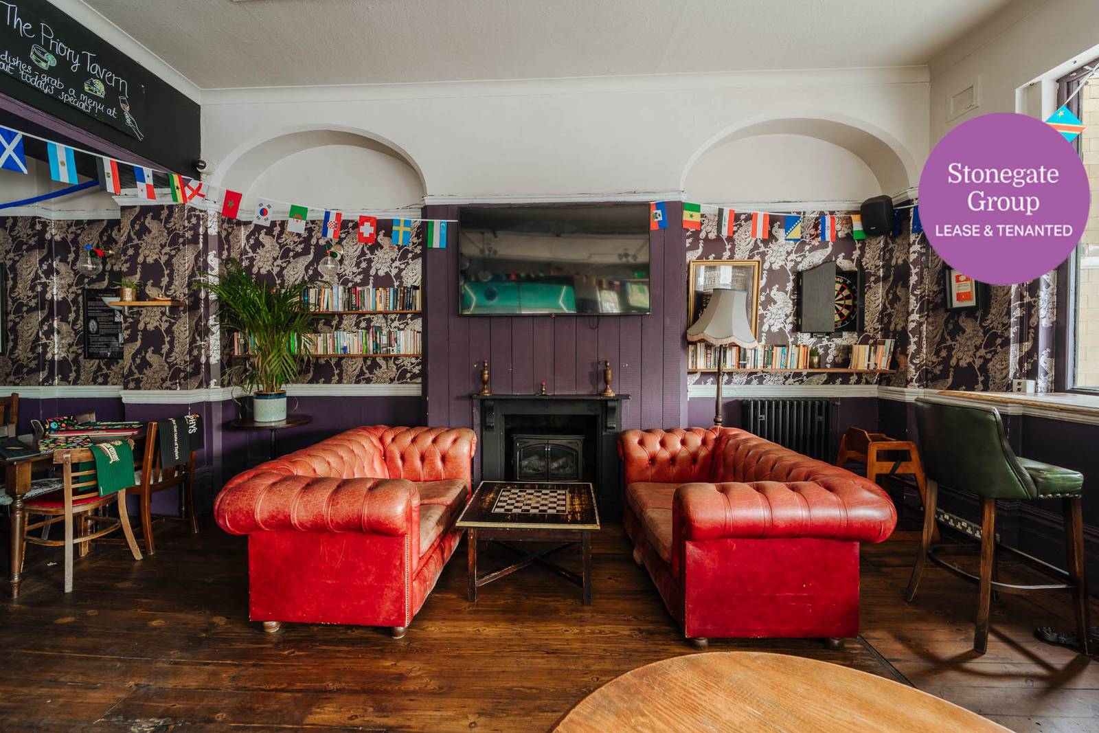 Photo of a pub