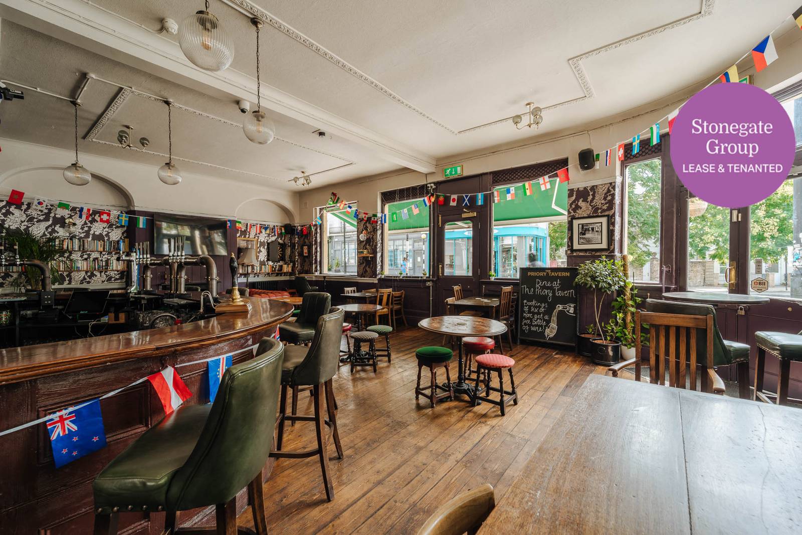 Photo of a pub