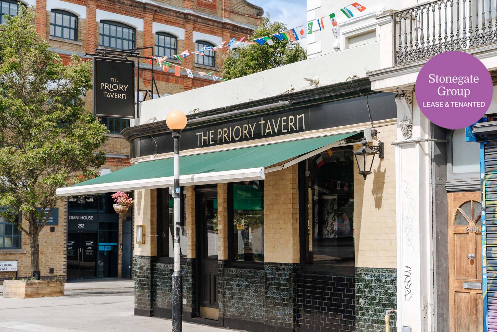 Photo of a pub