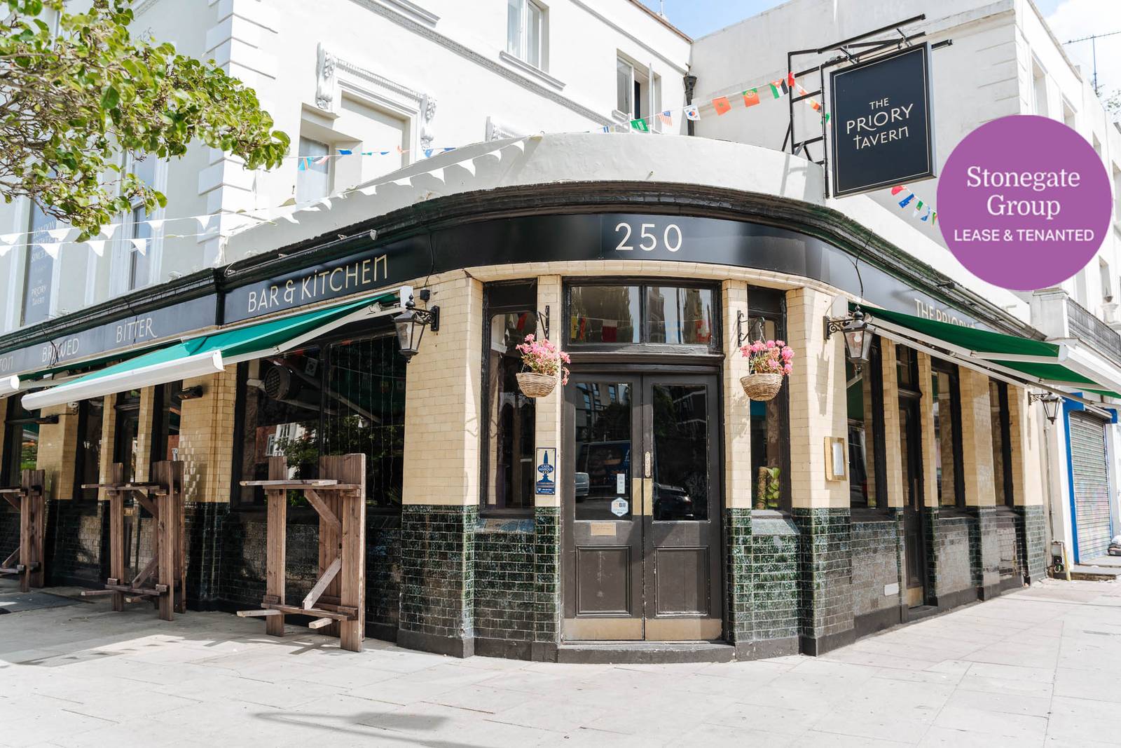 Photo of a pub