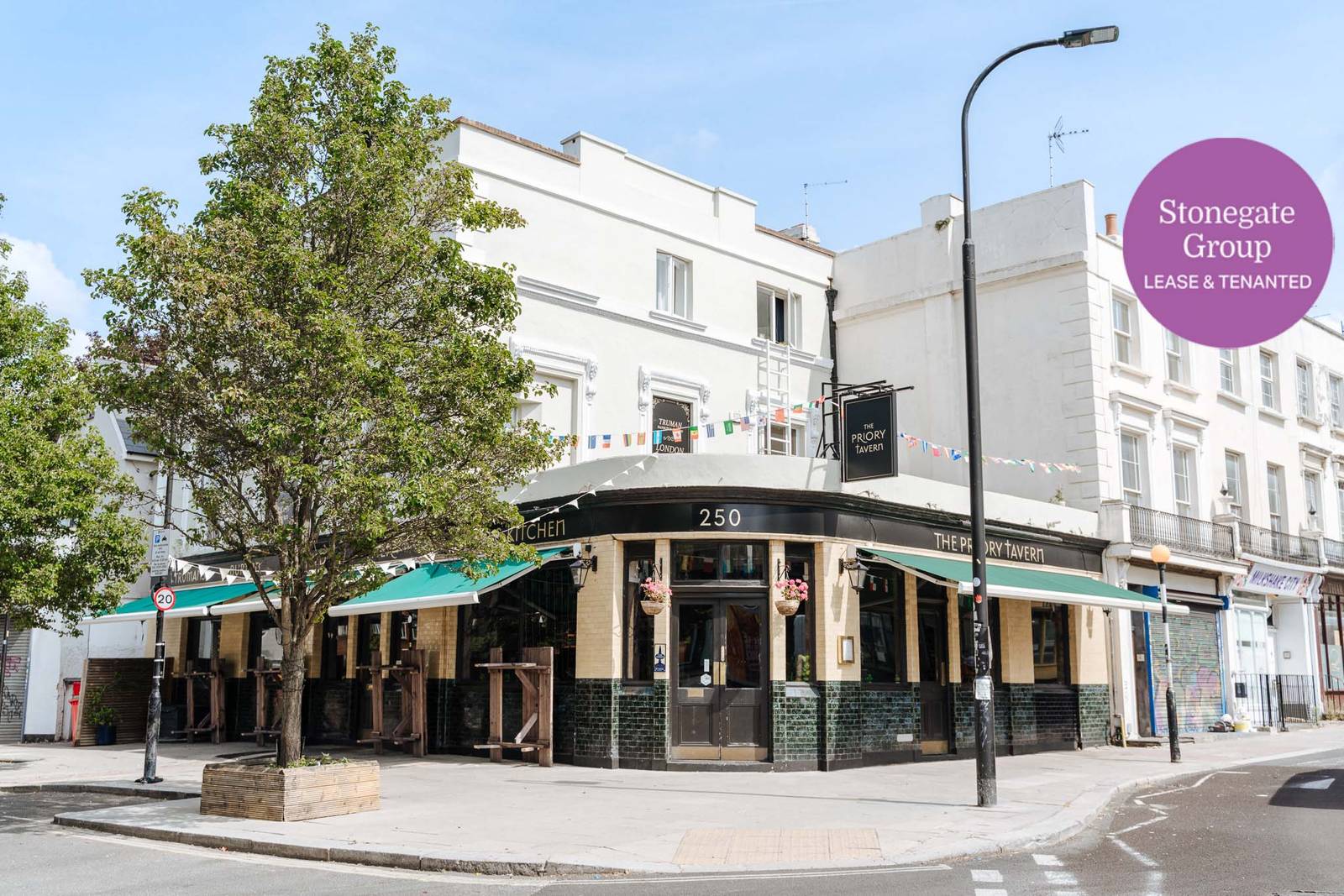 Photo of a pub