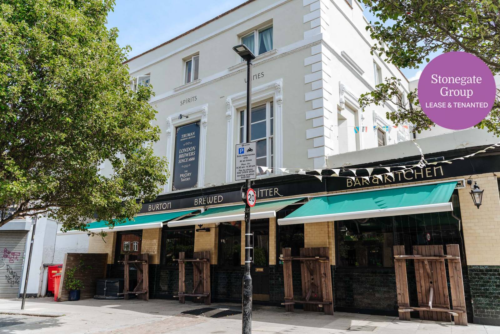Photo of a pub