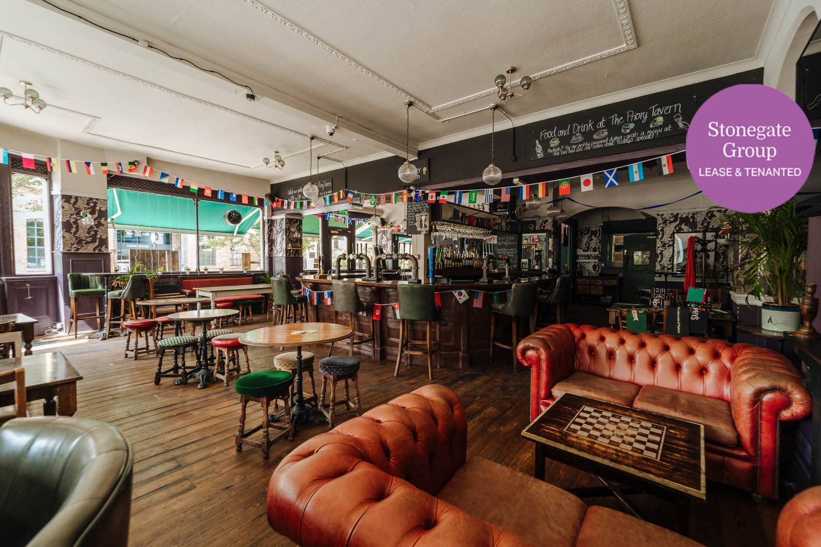 Photo of a pub