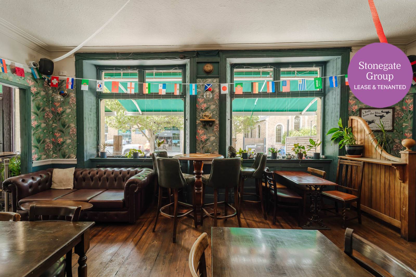 Photo of a pub