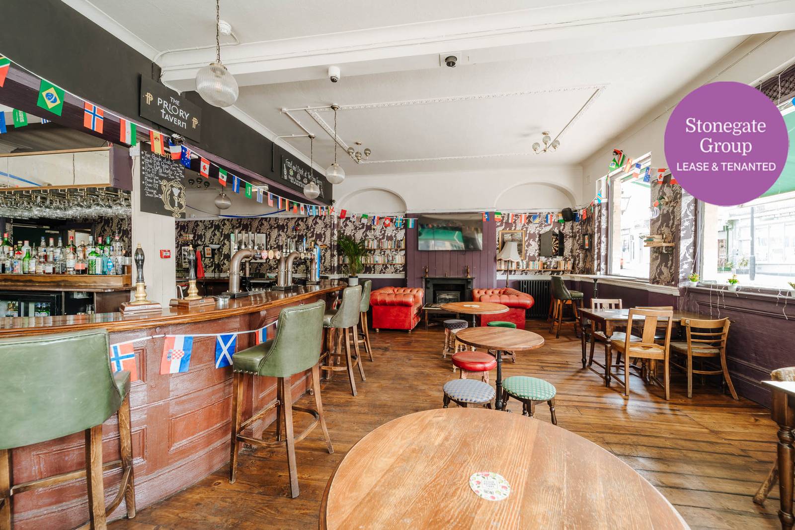 Photo of a pub
