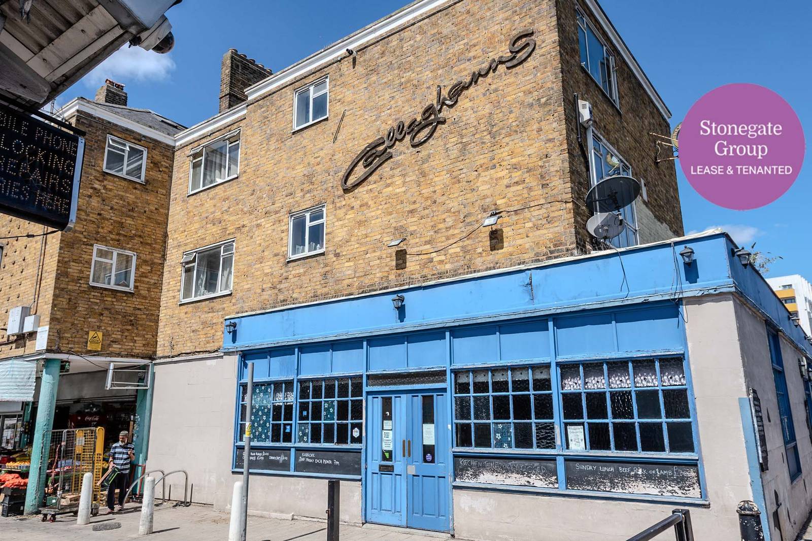 Photo of a pub