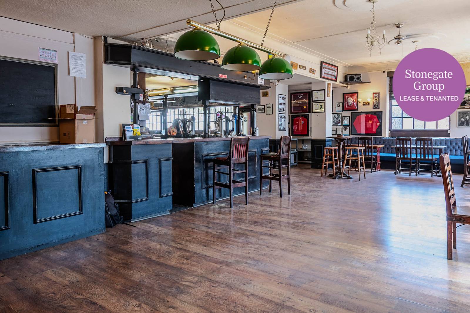 Photo of a pub