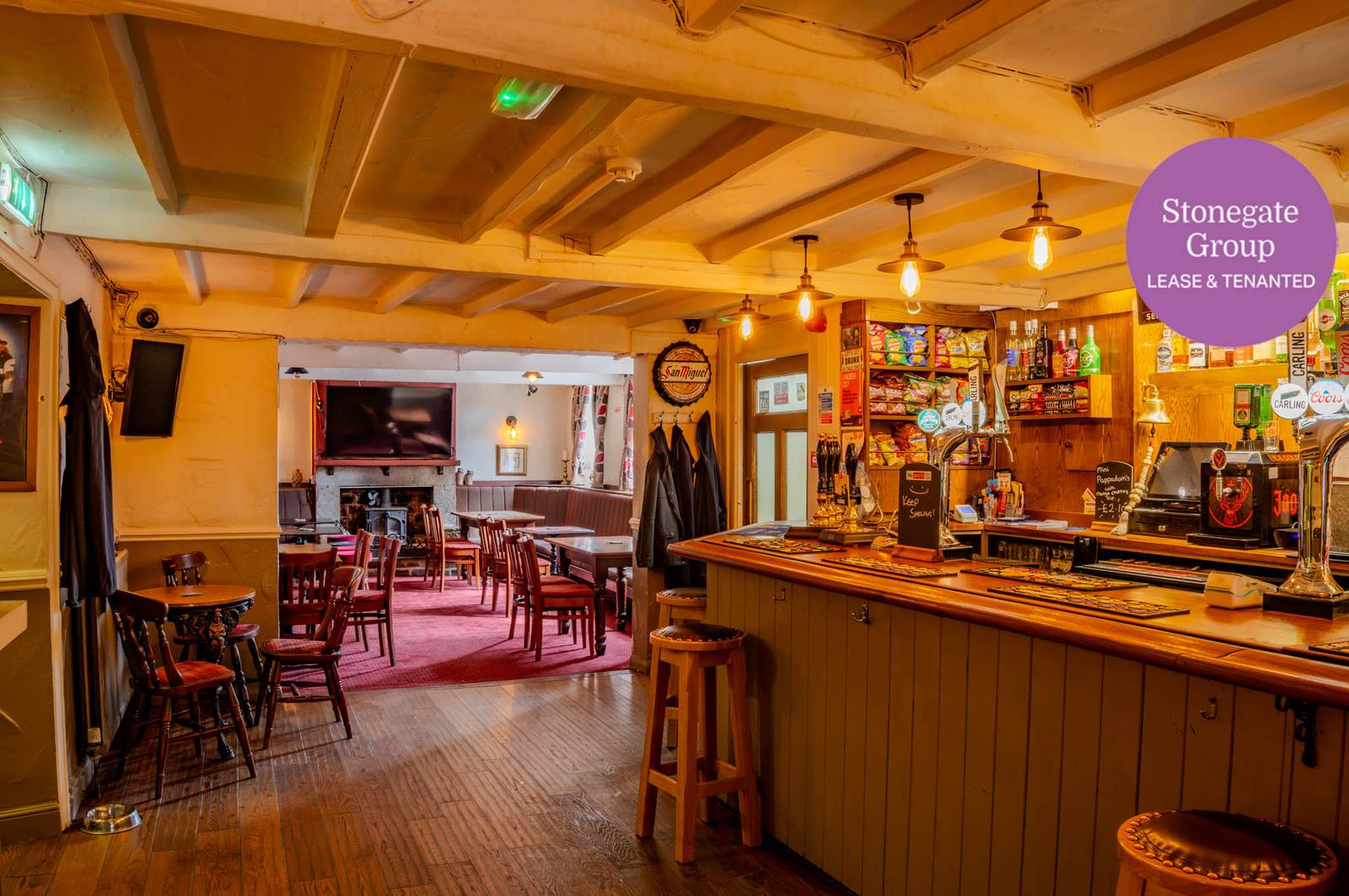 Photo of a pub