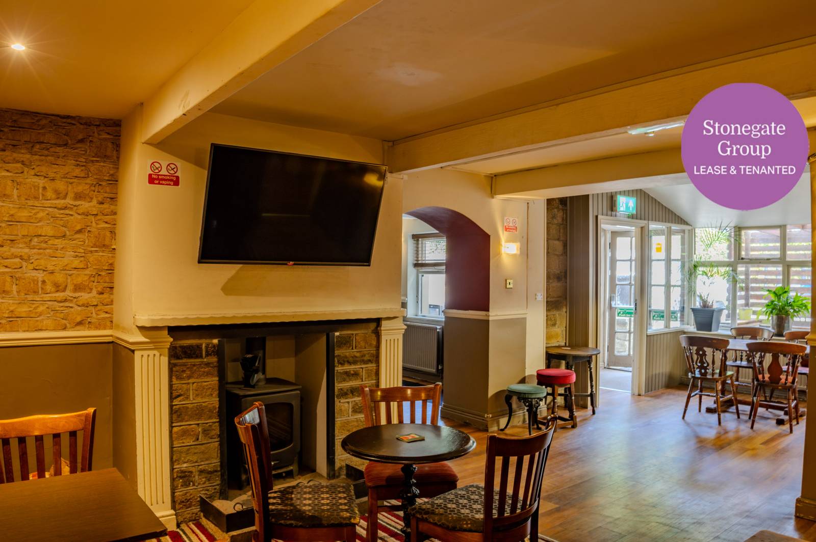 Photo of a pub