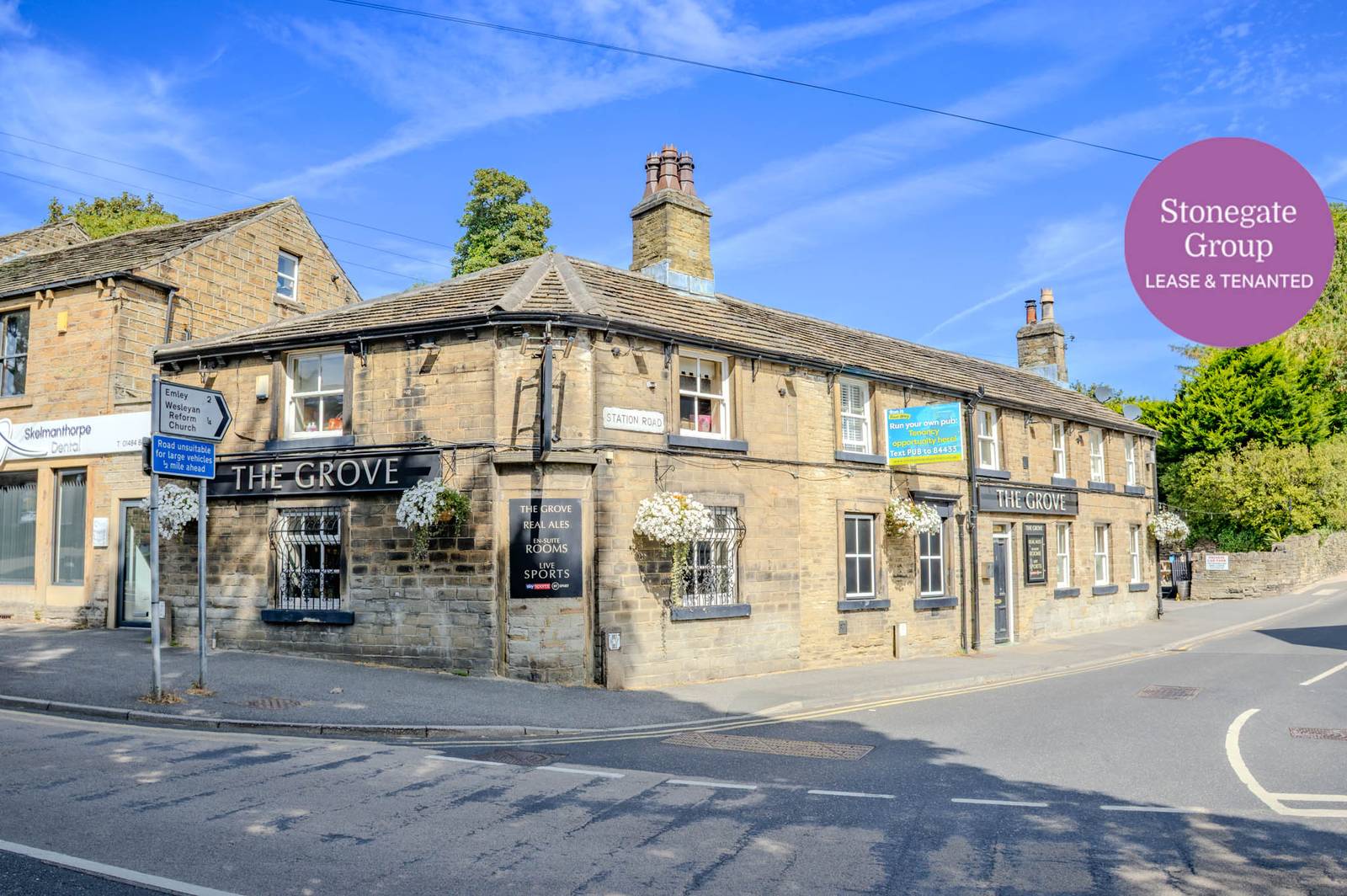 Photo of a pub