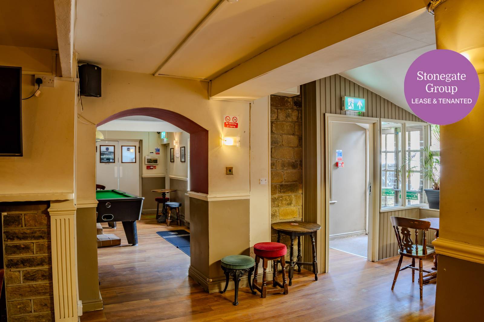 Photo of a pub