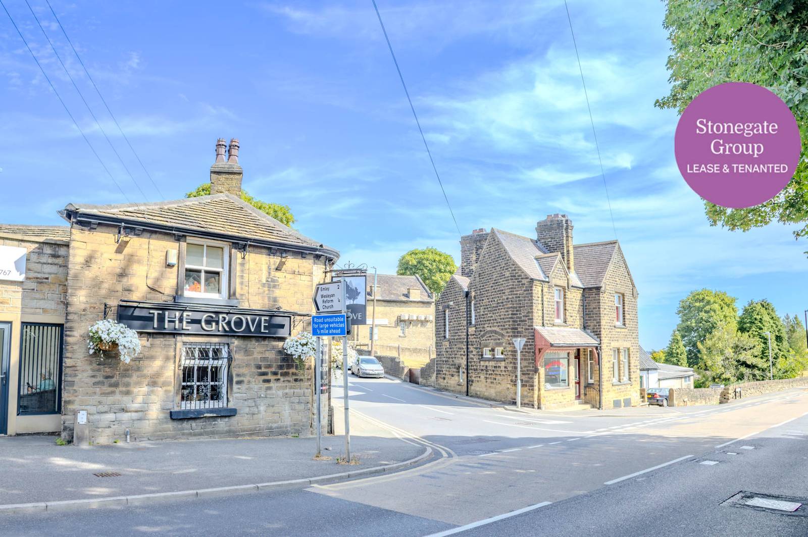 Photo of a pub