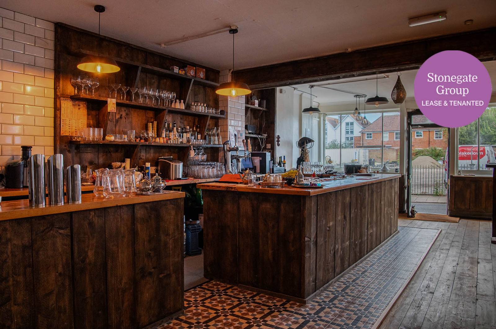 Photo of a pub