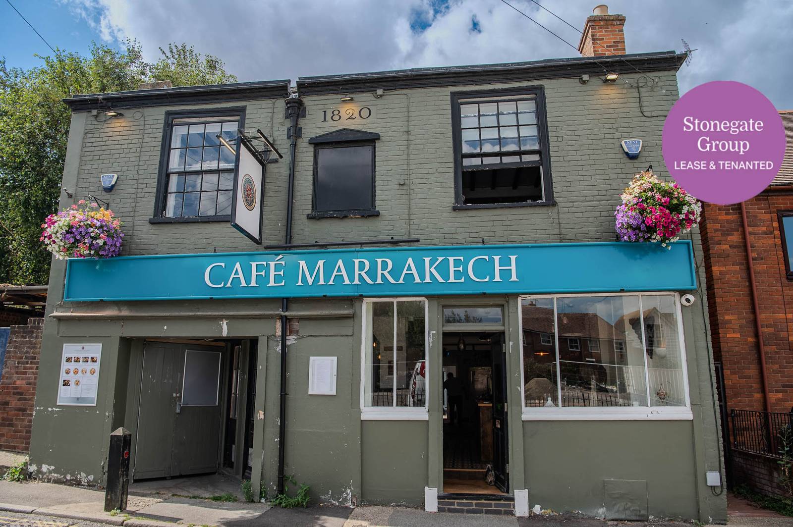 Photo of a pub